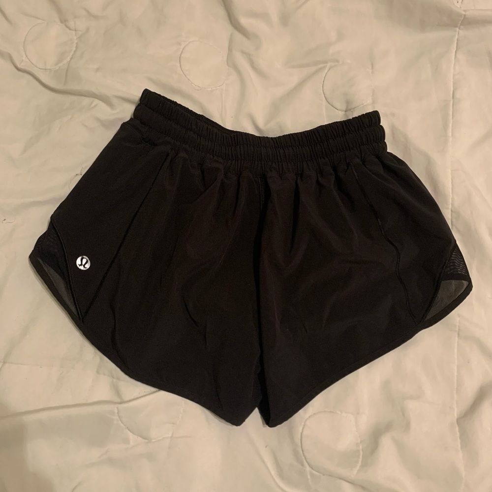 Black Lululemon Shorts size 2